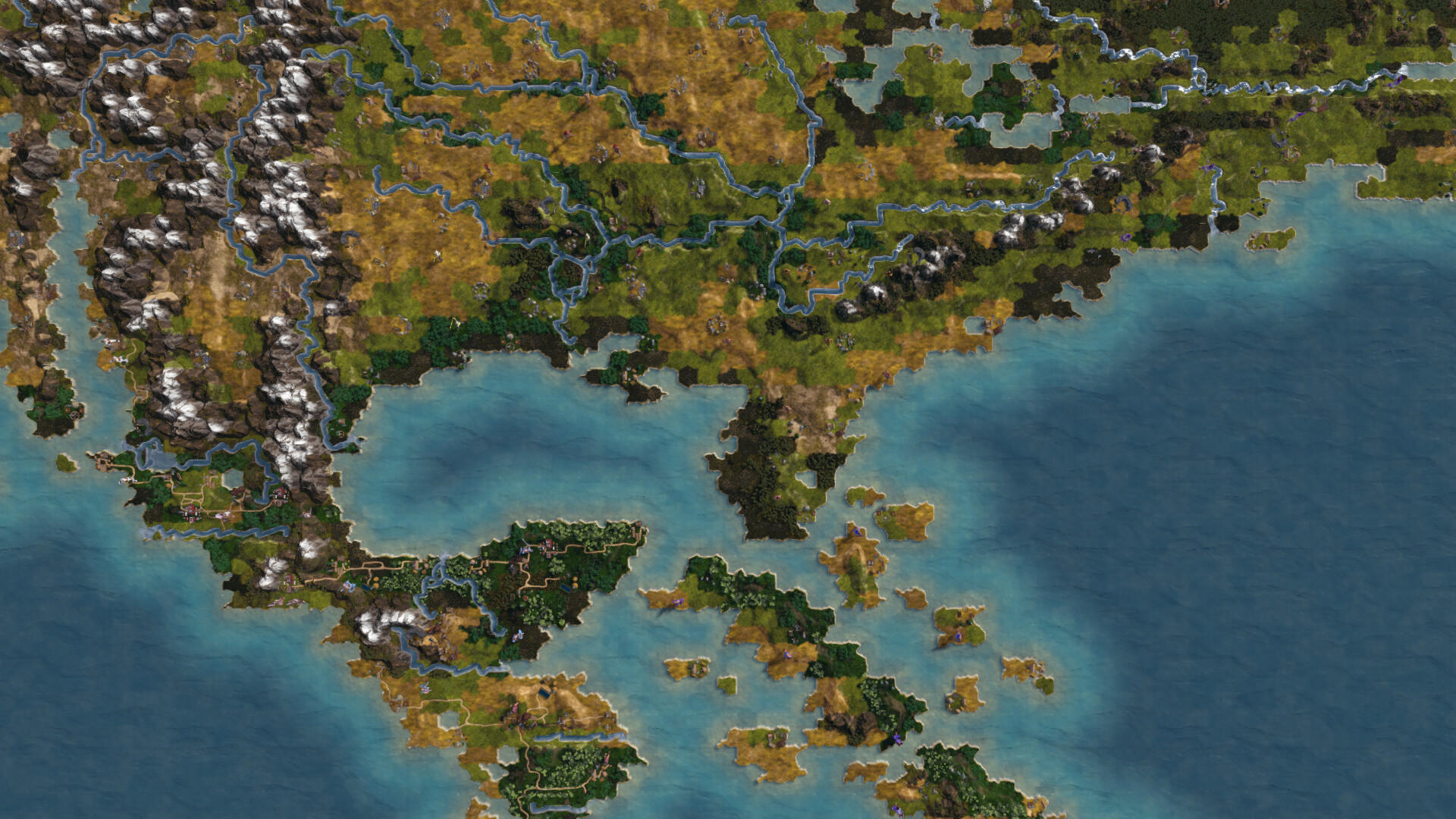 Imperiums: The Americas screenshot 2