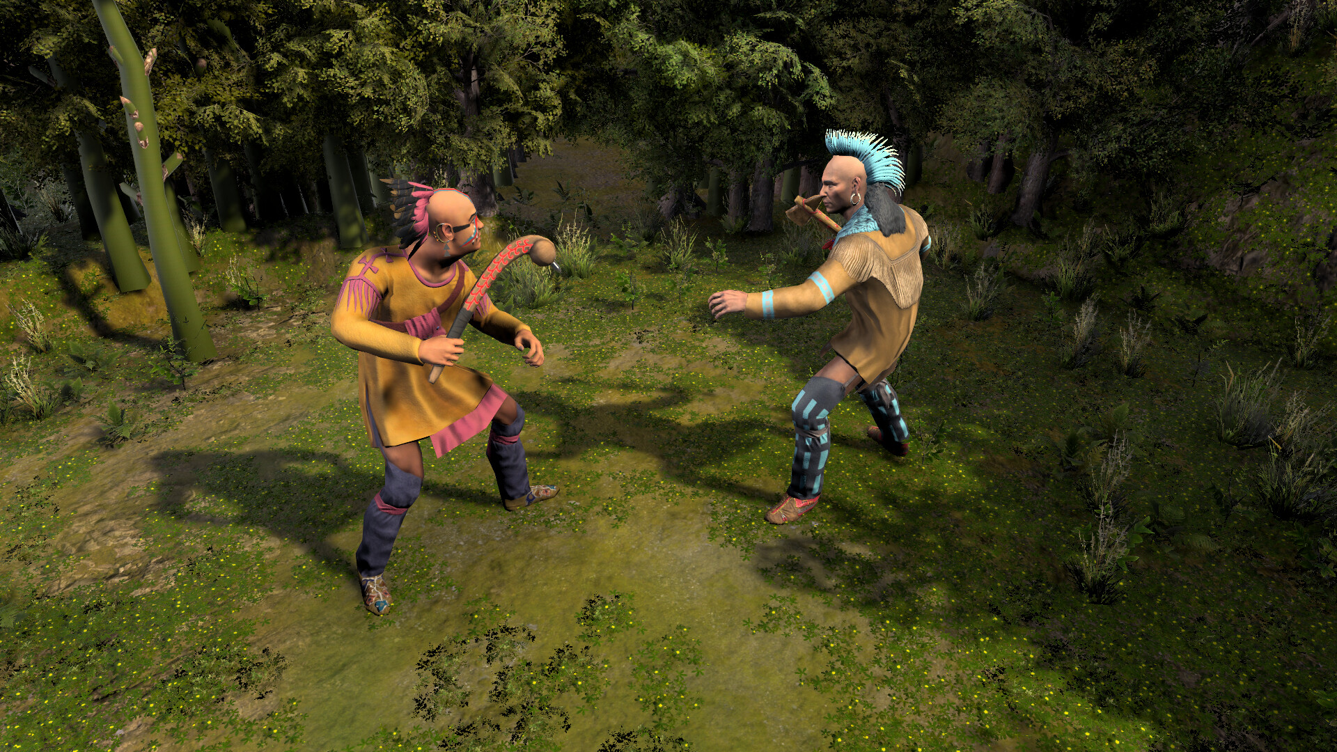 Imperiums: The Americas screenshot