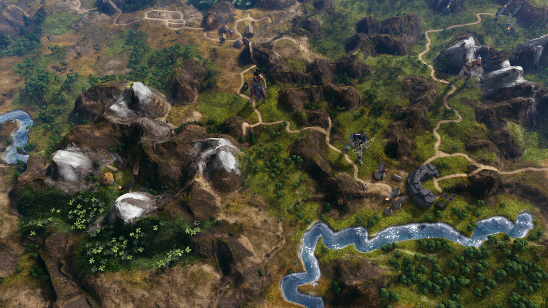 Imperiums: The Americas screenshot
