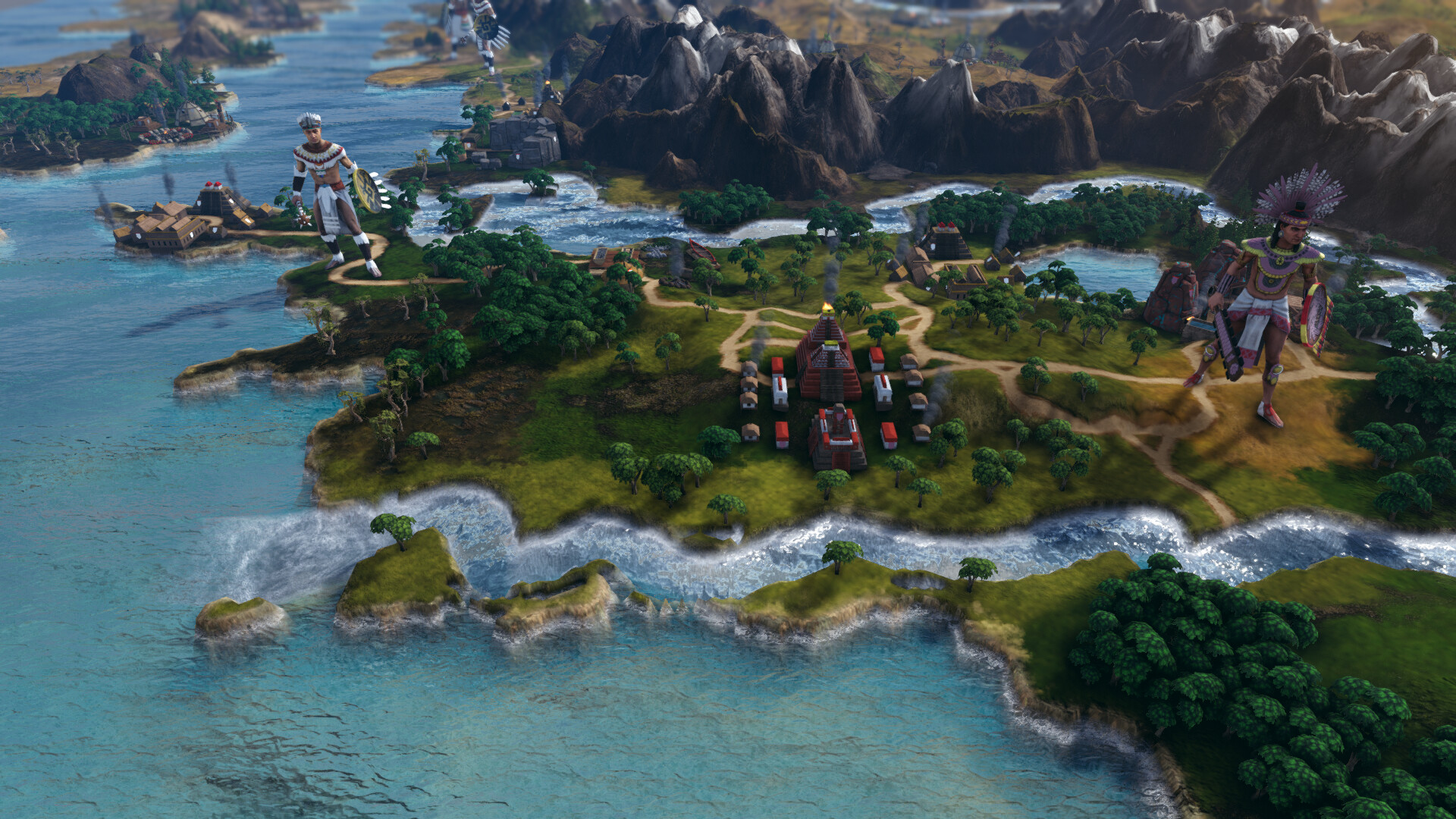 Imperiums: The Americas screenshot