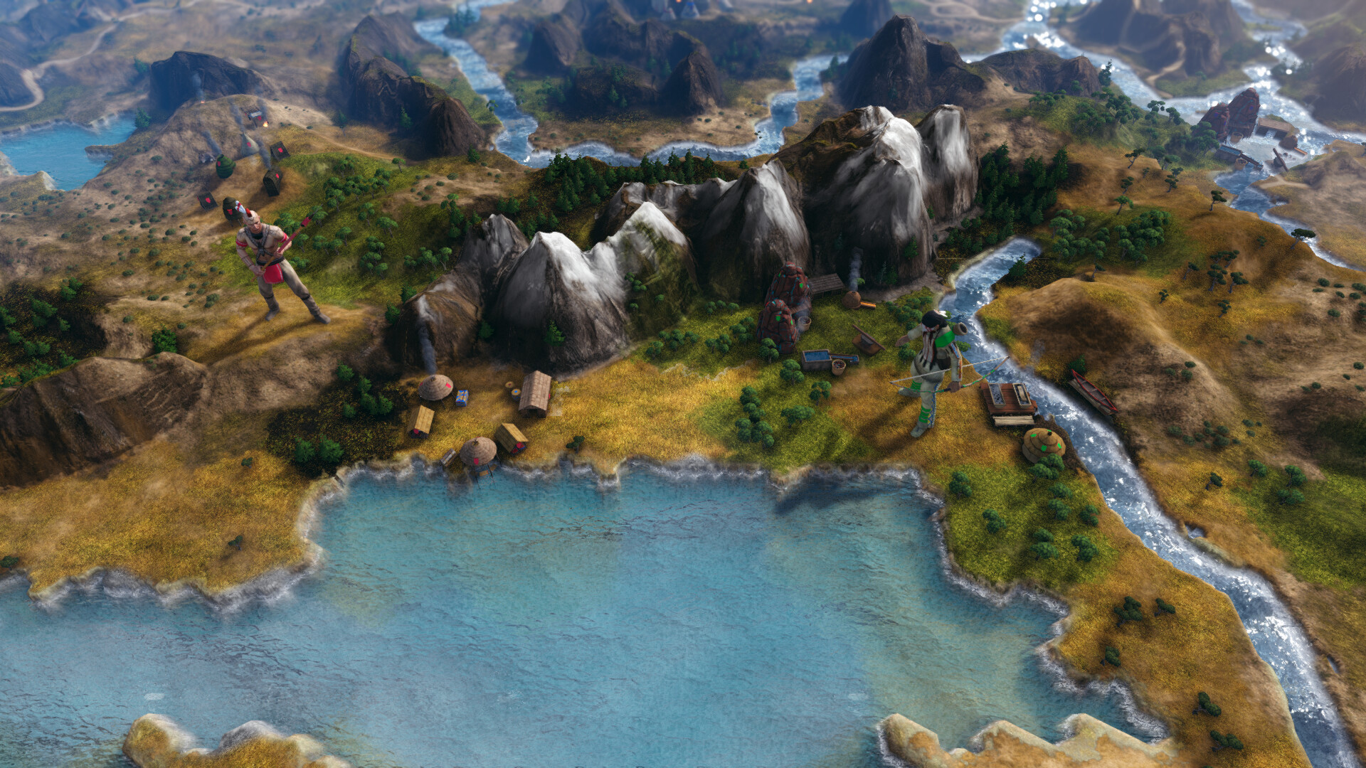 Imperiums: The Americas screenshot 1