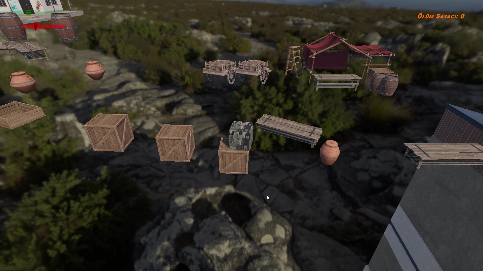 Cube Parkour screenshot #2