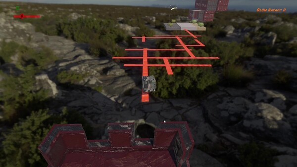 Cube Parkour game for windows Pc 1