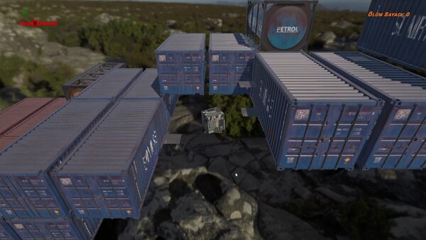 Cube Parkourfor windows and Linux 1