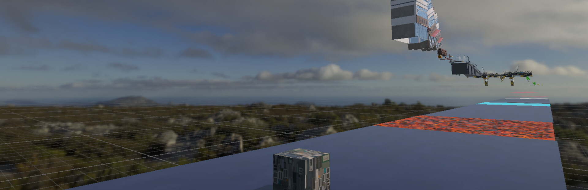 Cube Parkour