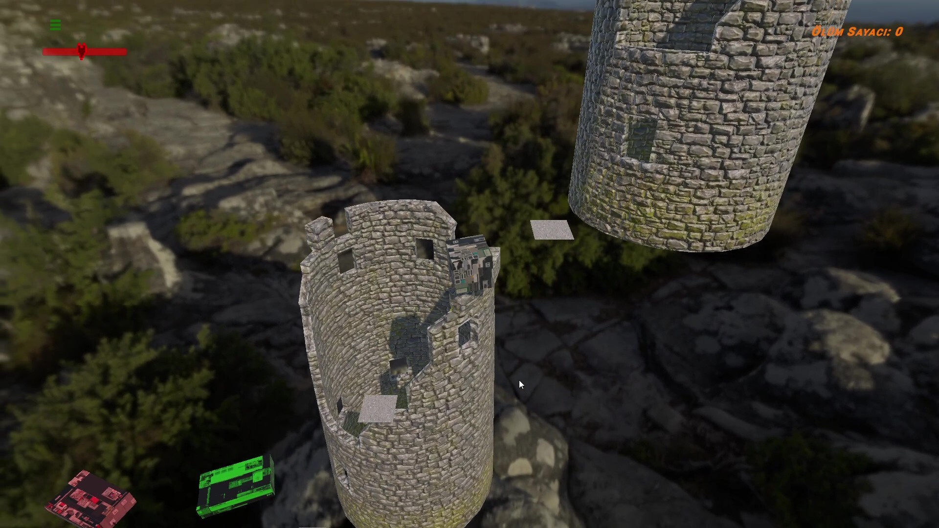 Cube Parkour screenshot #5