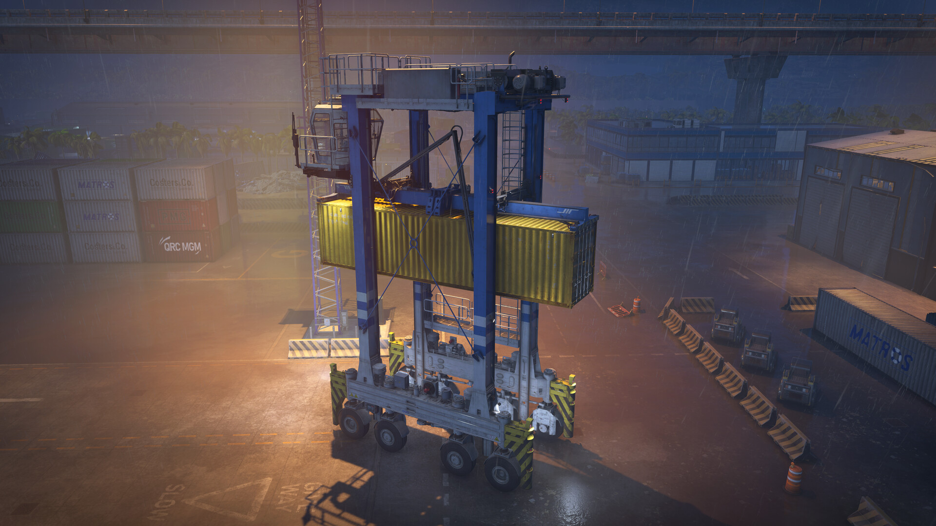 #5. Docked Demo (Steam) By: Saber Interactive