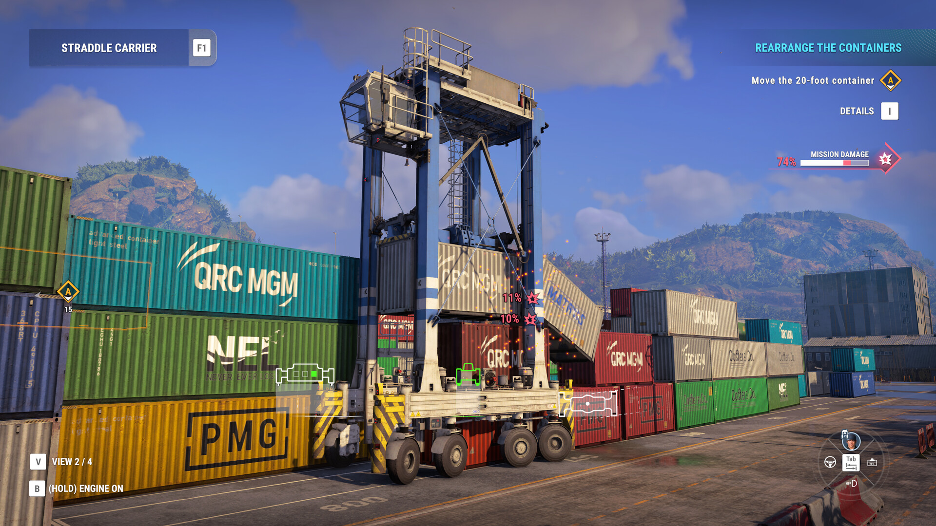 #2. Docked Demo (Steam) By: Saber Interactive