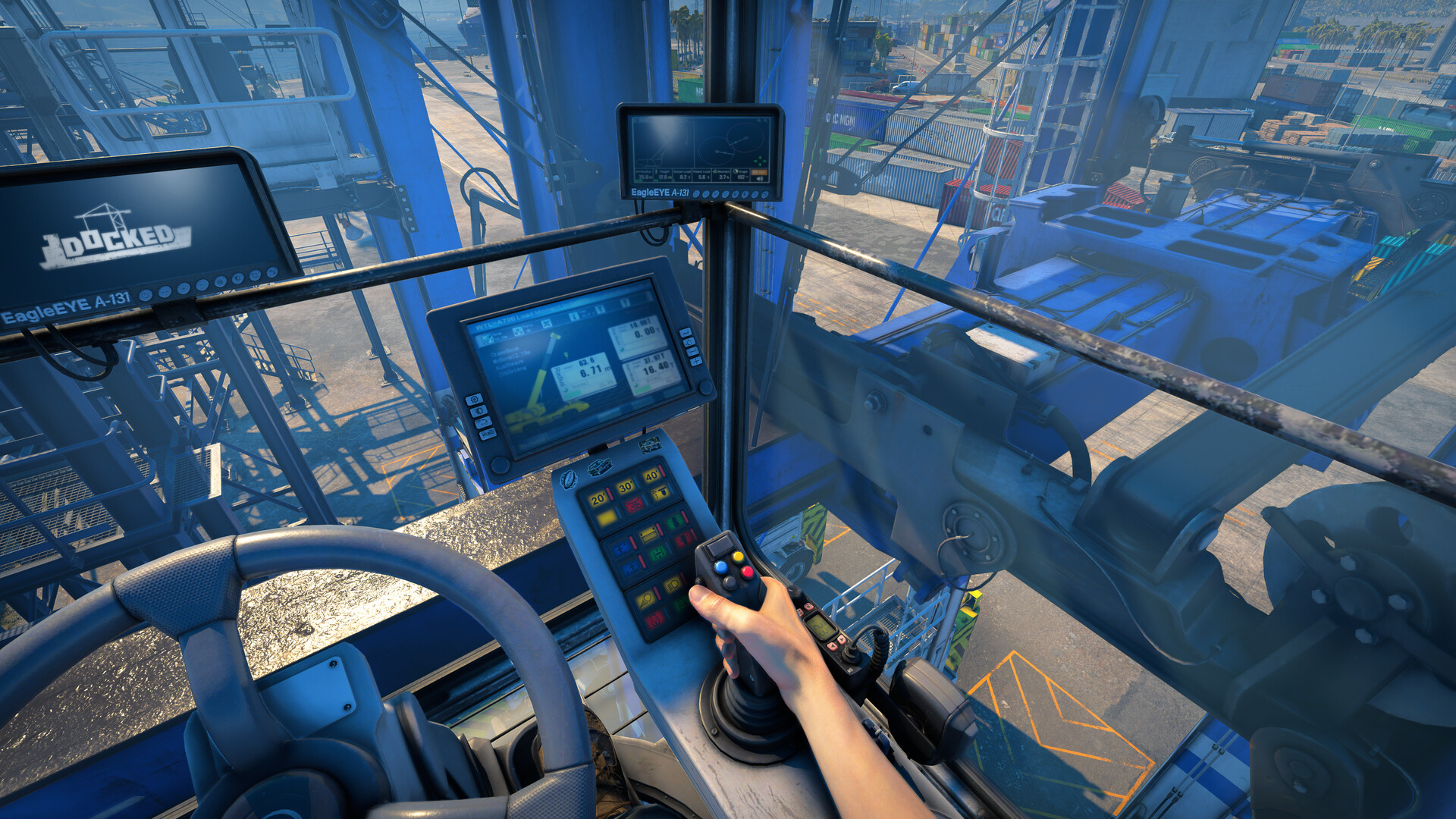 #4. Docked Demo (Steam) By: Saber Interactive