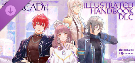 《AROMA LOVE READY!》CG Illustrated Handbook DLC banner image