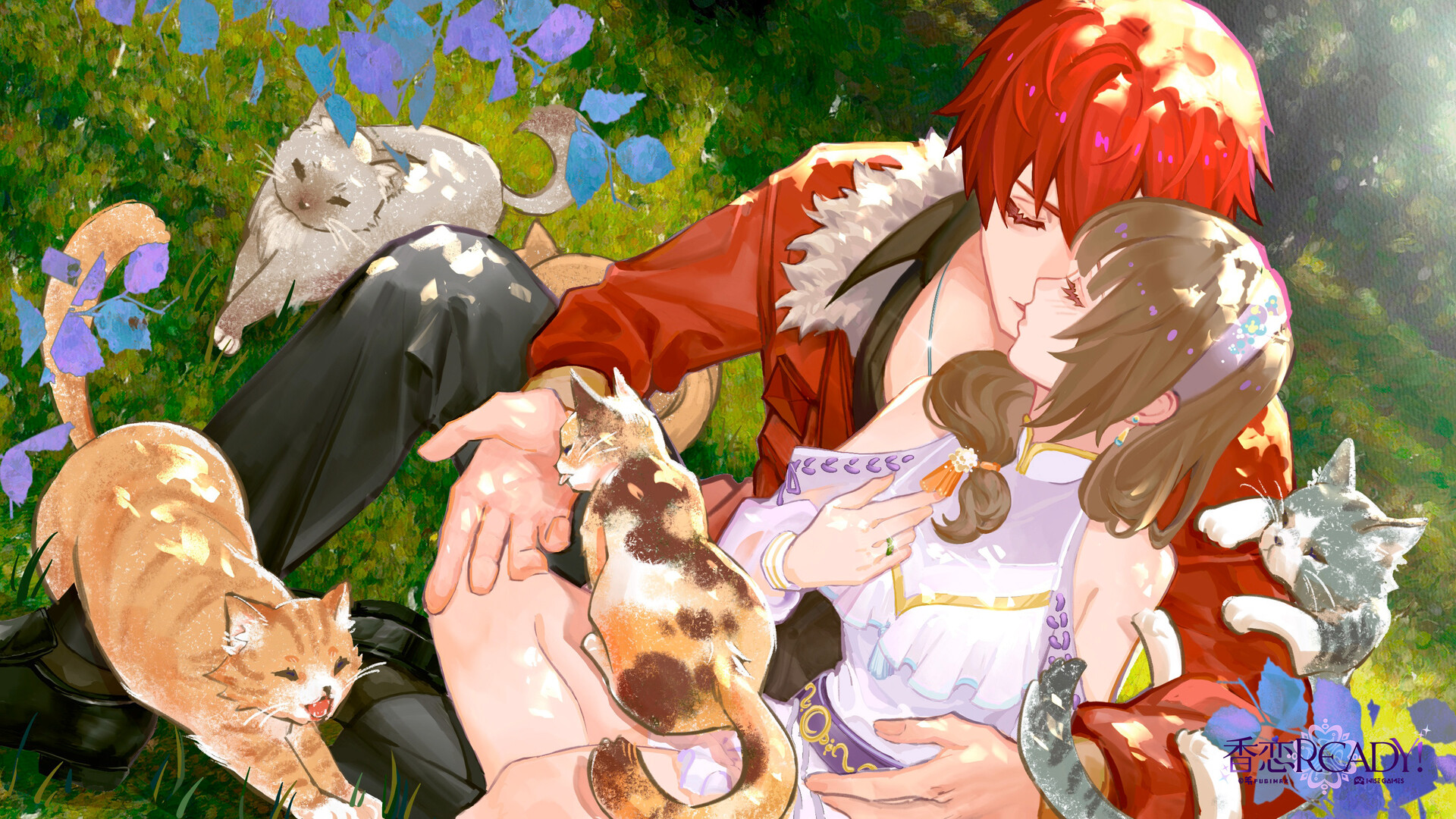 《AROMA LOVE READY!》CG Illustrated Handbook DLC Featured Screenshot #1