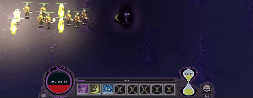 Eye of Darkness video 3