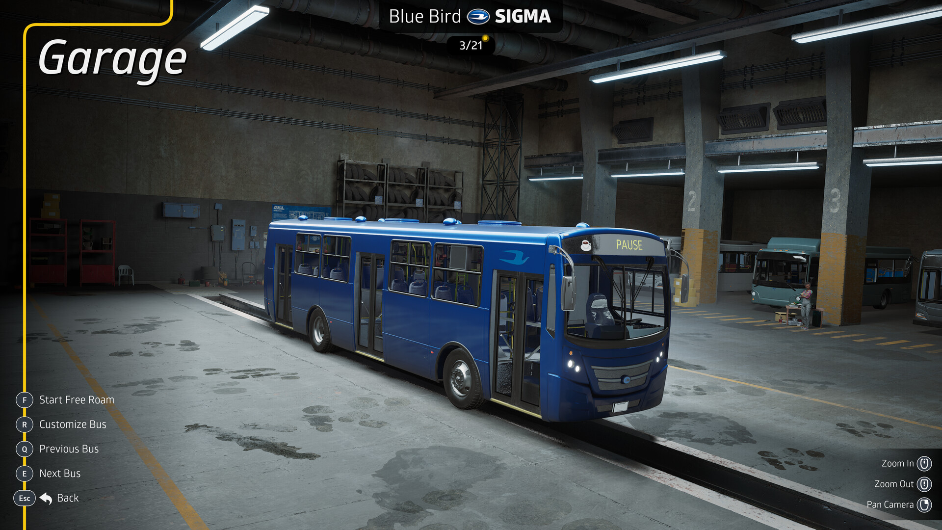 #2. Bus Bound Demo (Steam) 由: Saber Interactive Inc.