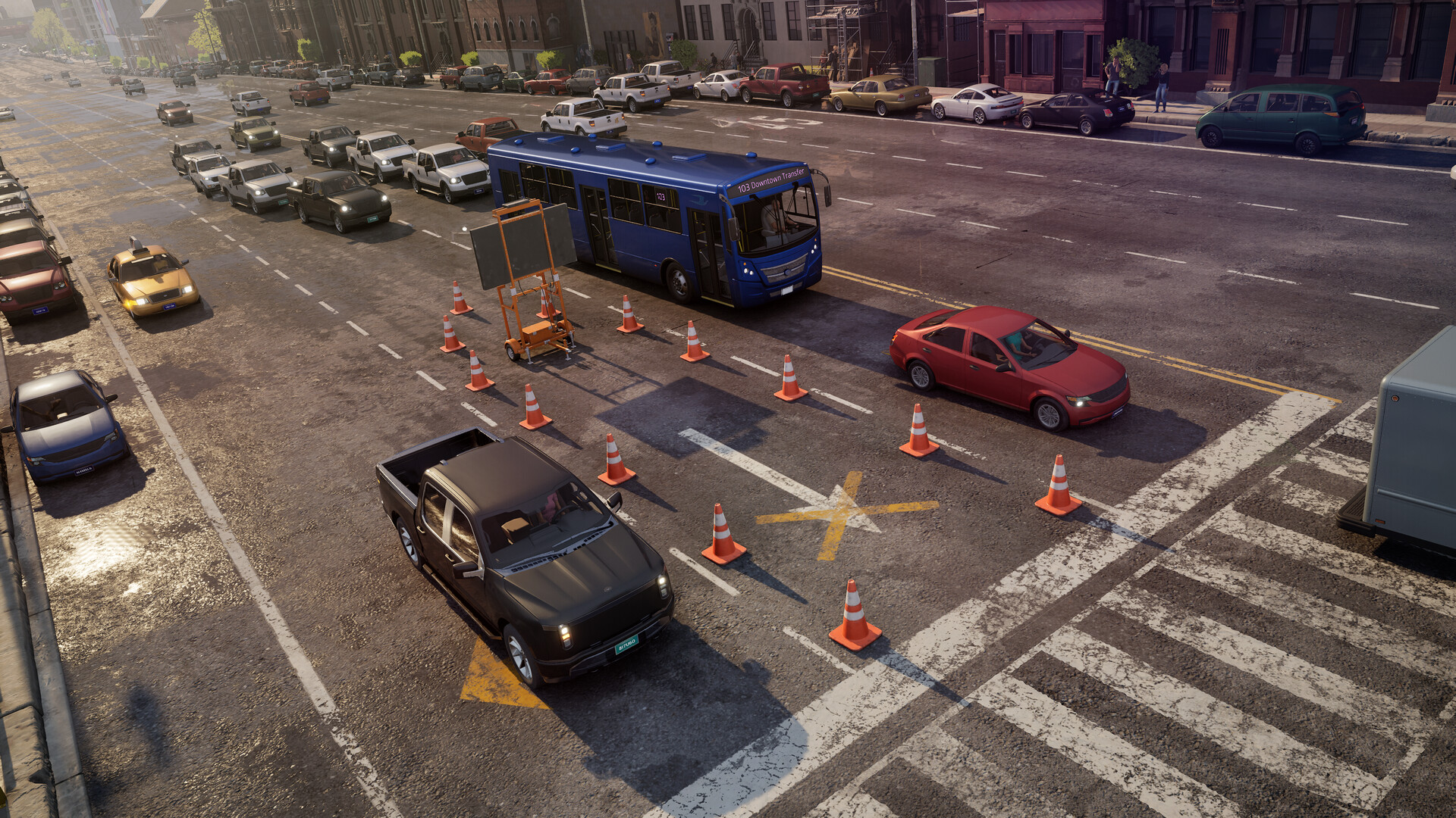 #3. Bus Bound Demo (Steam) 由: Saber Interactive Inc.