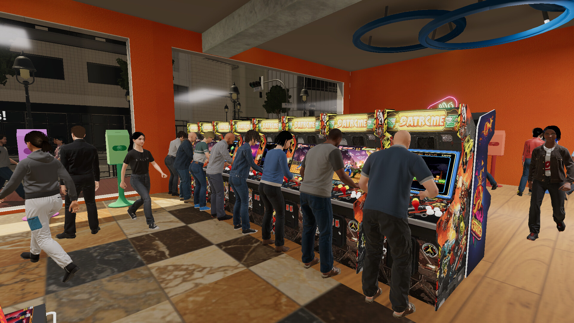 Retro Arcade Shop Simulator screenshot #4