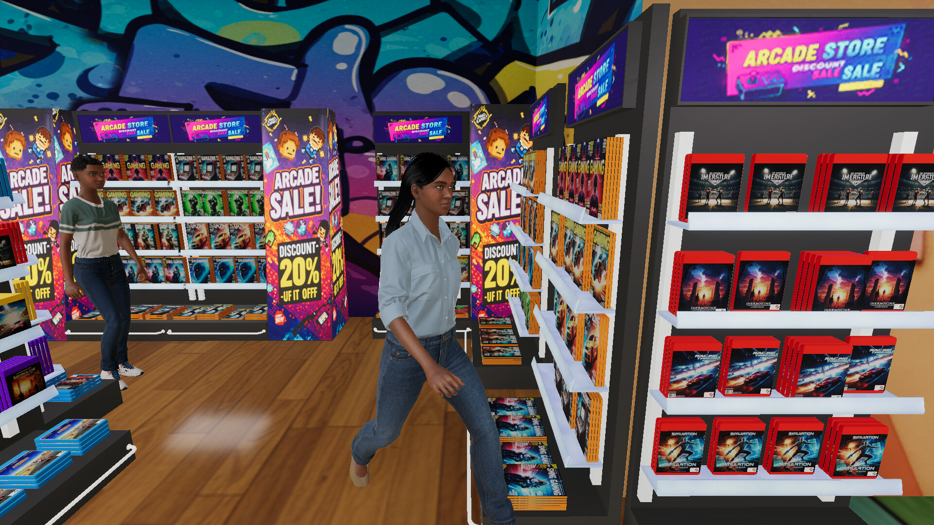 Retro Arcade Shop Simulator screenshot #6