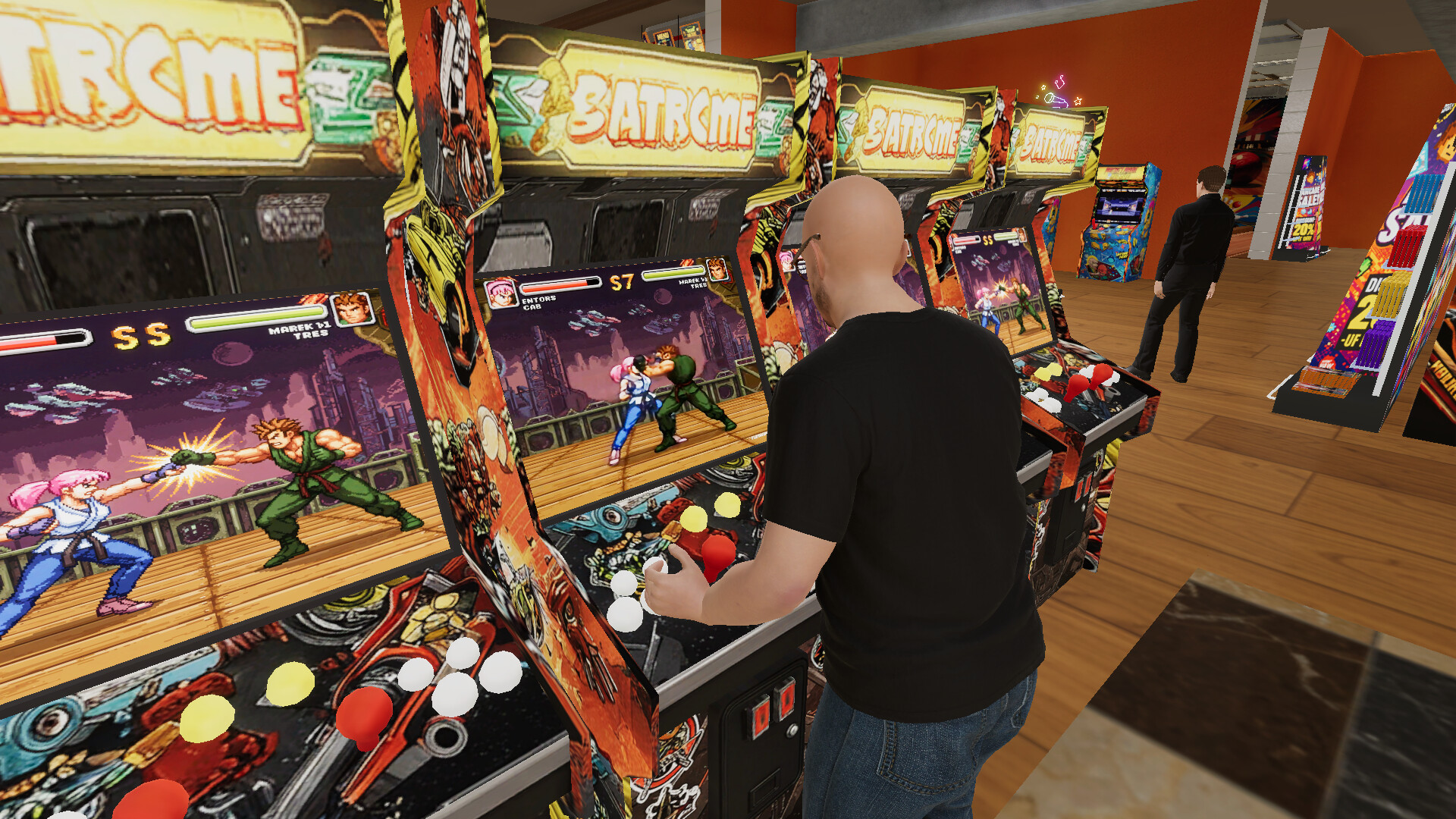 Скриншот игры Retro Arcade Shop Simulator - 7