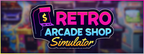 Retro Arcade Shop Simulator cover art
