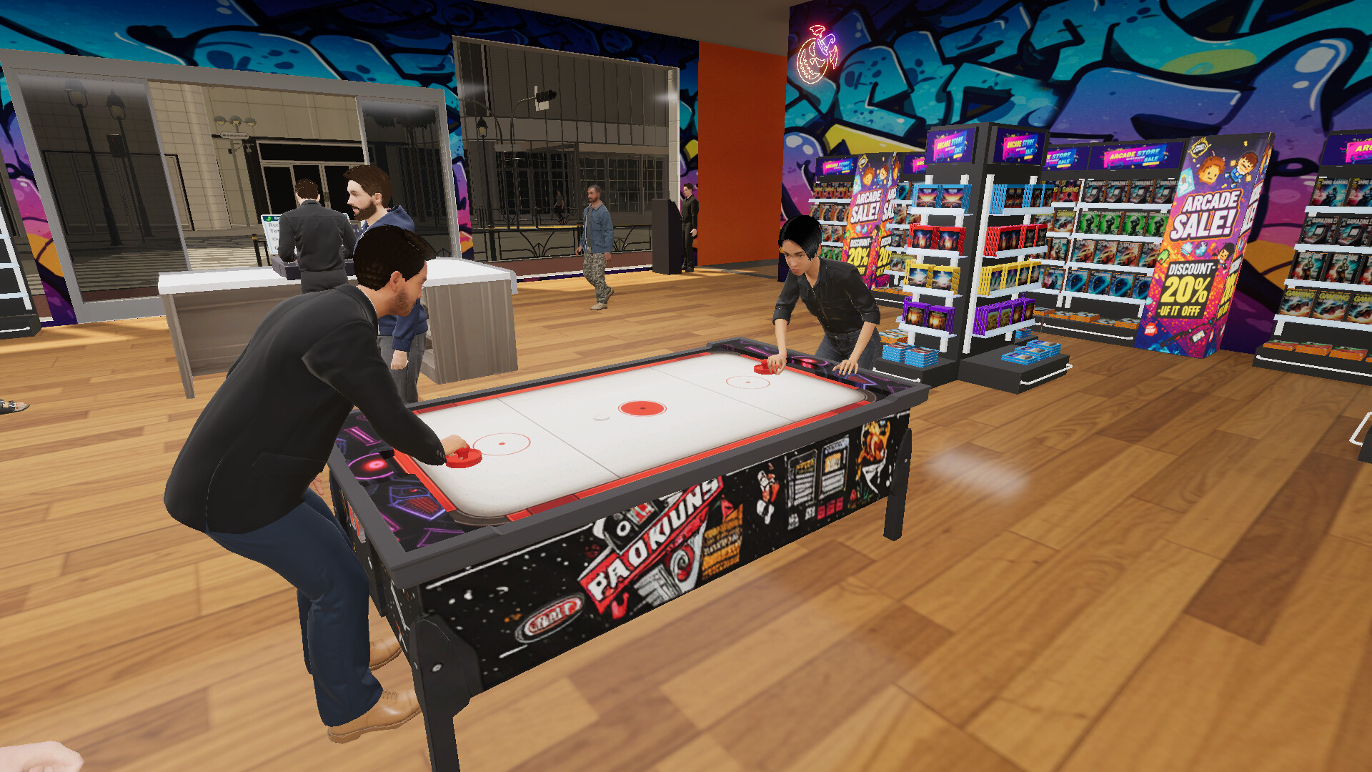 Retro Arcade Shop Simulator screenshot #5