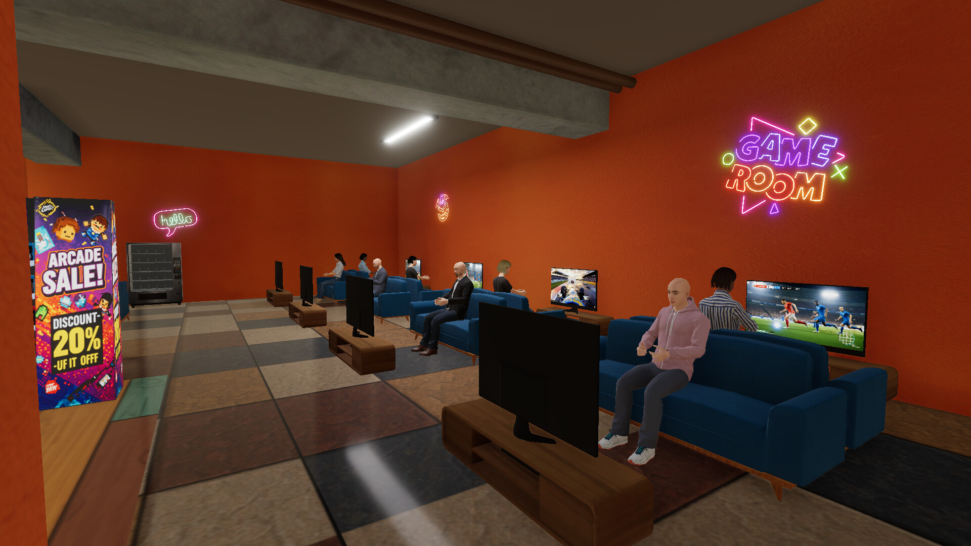 Retro Arcade Shop Simulator screenshot #3