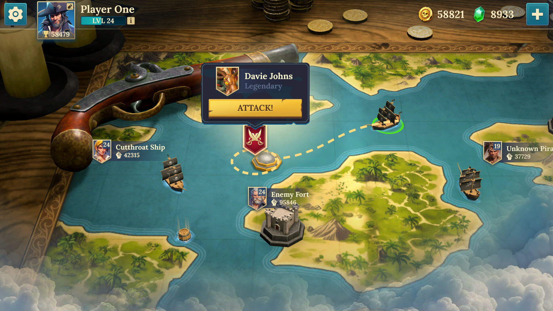 Pirate Ships screenshot #3