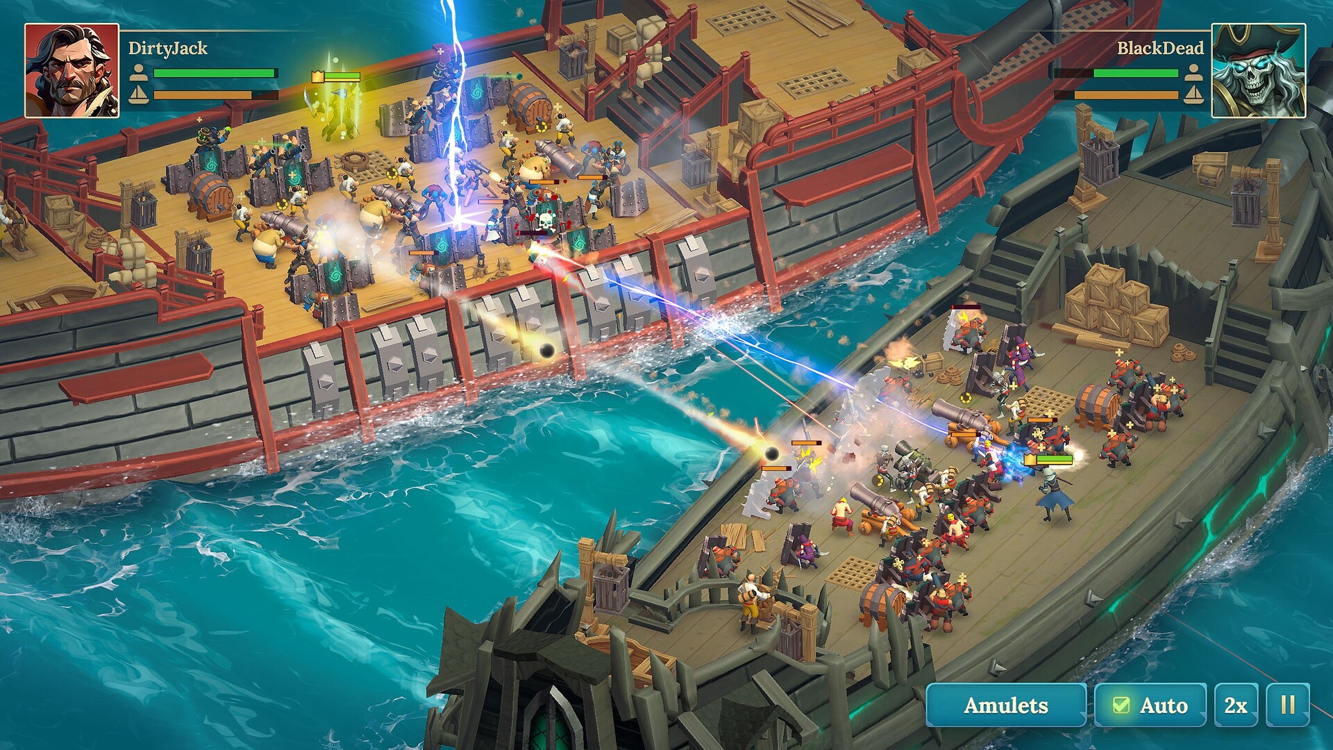 Pirate Ships screenshot #8