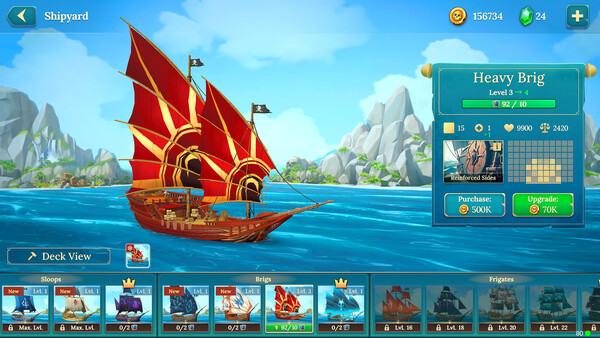 Pirate Ships