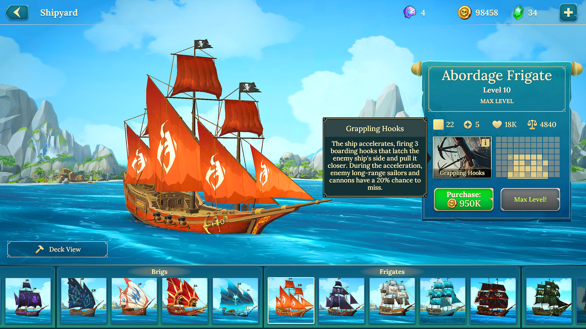 Pirate Ships screenshot #4