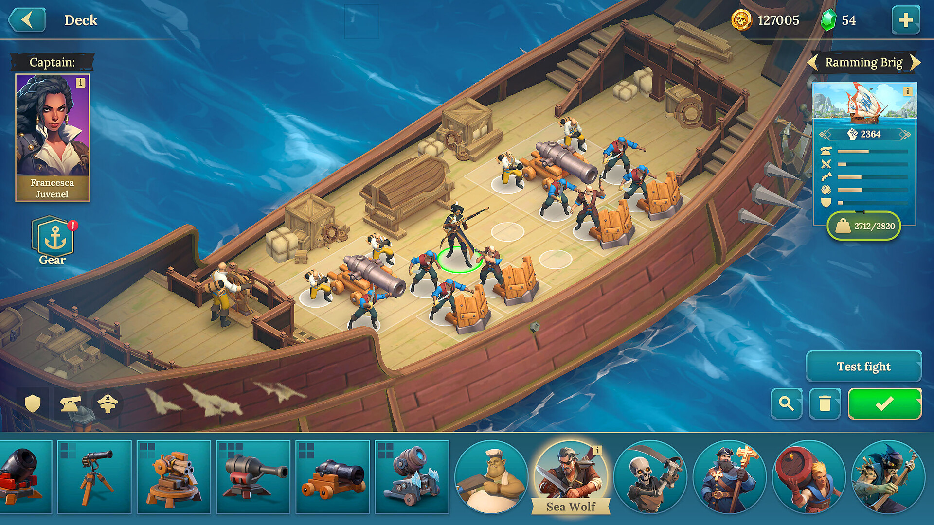 Pirate Ships screenshot #2