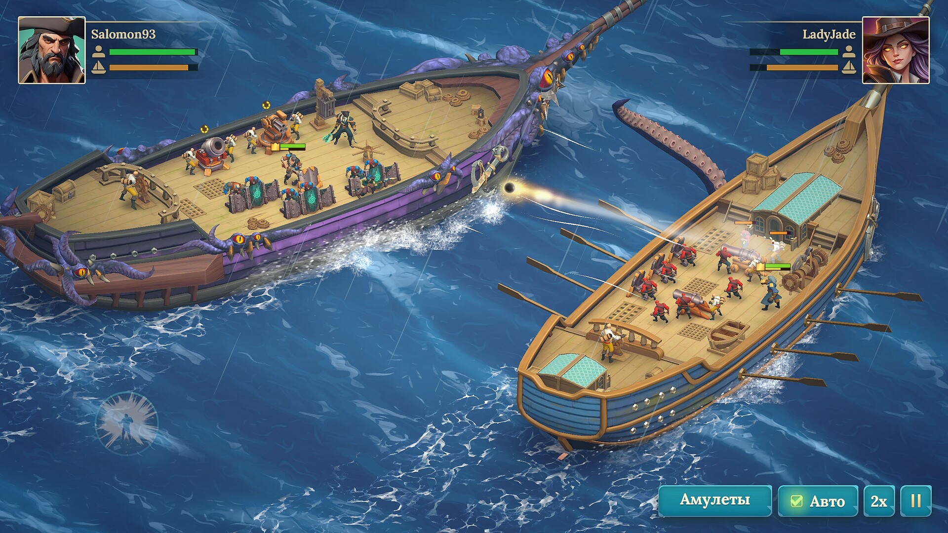 Скриншот Pirate Ships — кадр 1