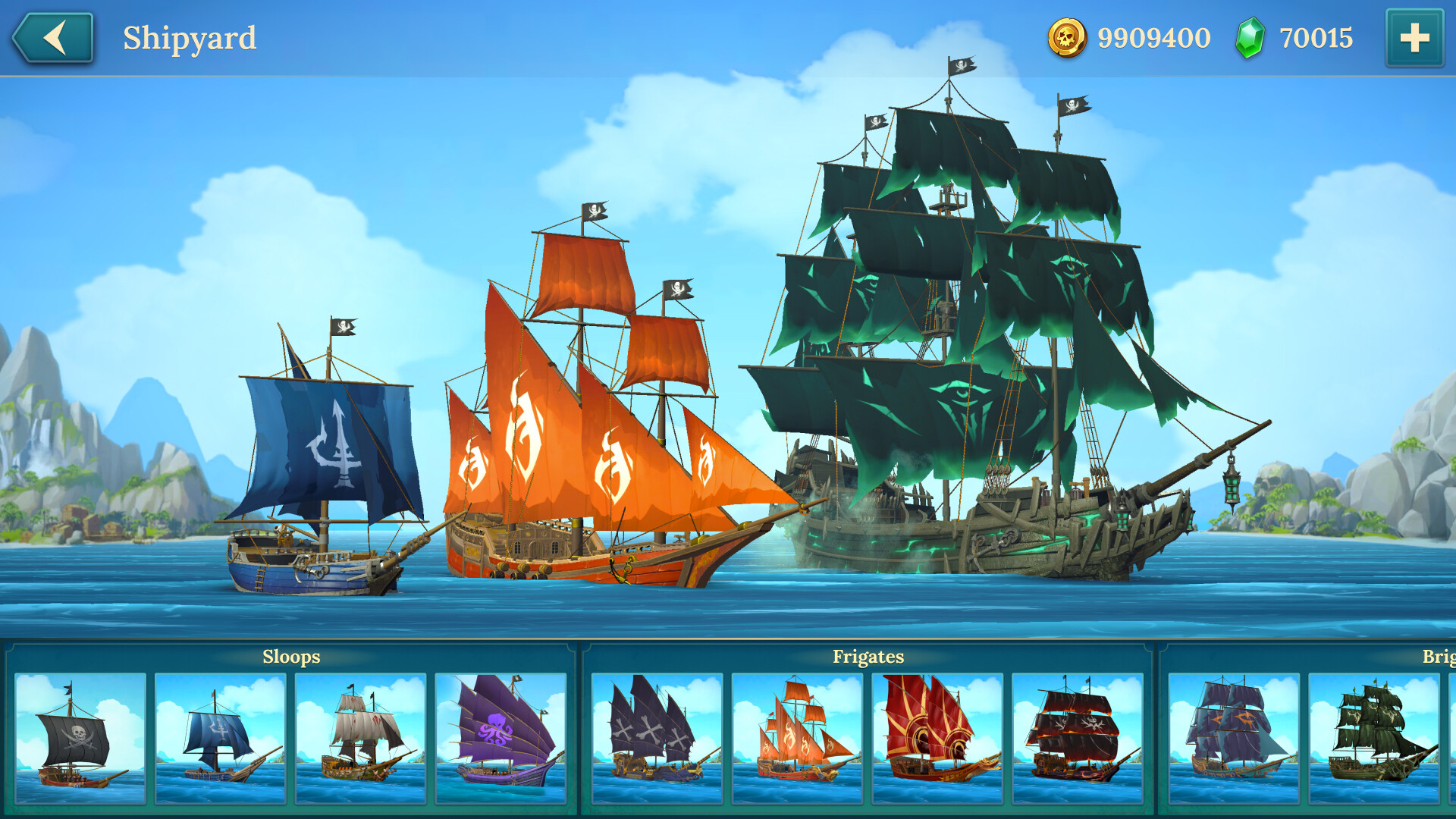 Pirate Ships screenshot #2