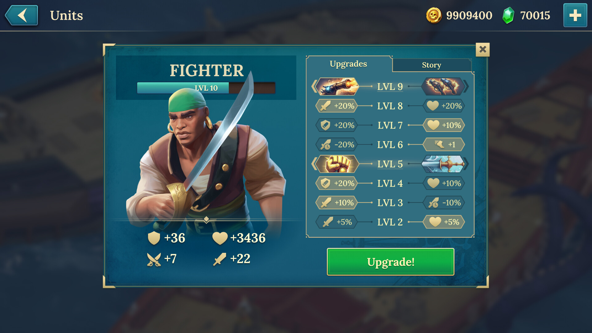 Pirate Ships screenshot #5