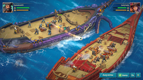 Pirate Ships: скриншот 1