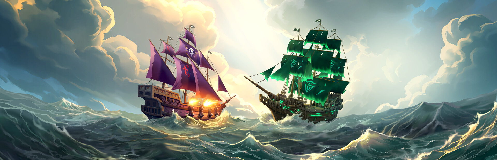 Pirate Ships