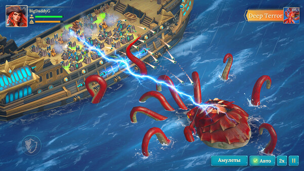 Pirate Ships: скриншот 6