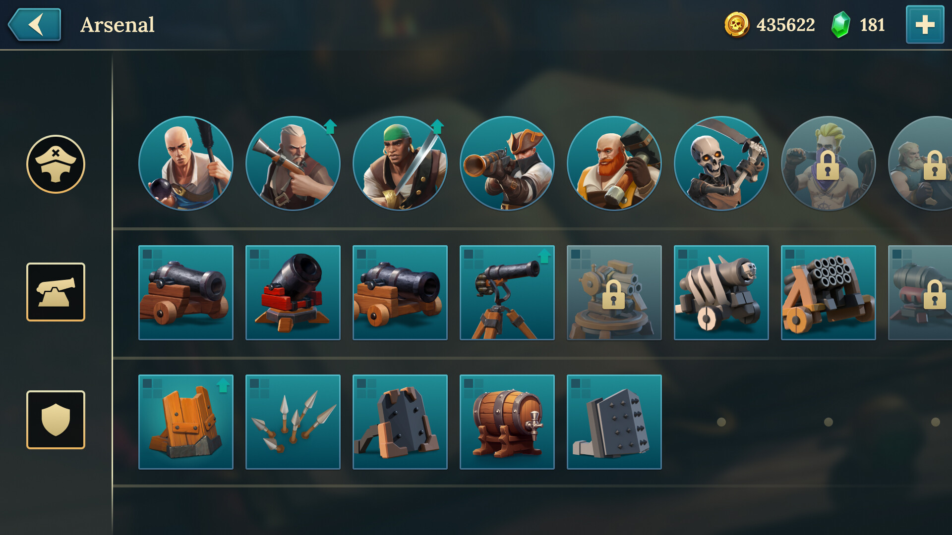 Pirate Ships screenshot #7