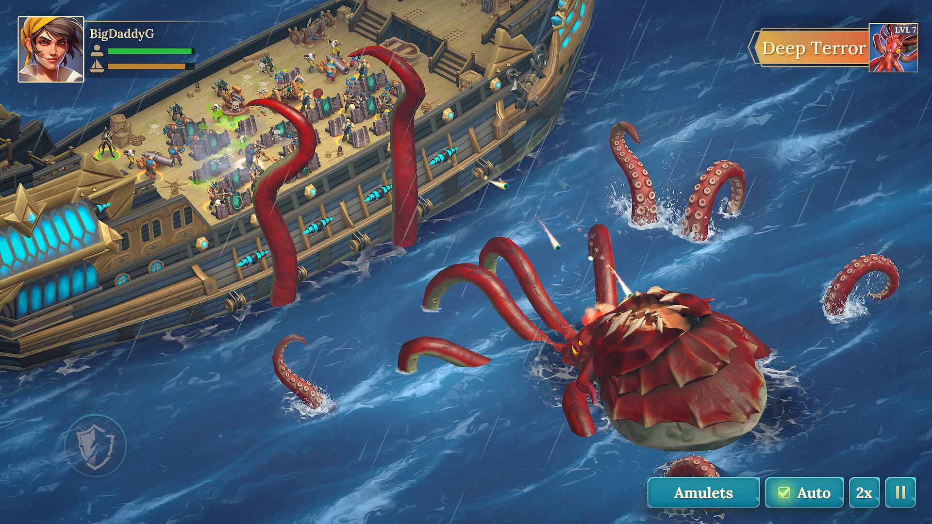 Pirate Ships screenshot #6