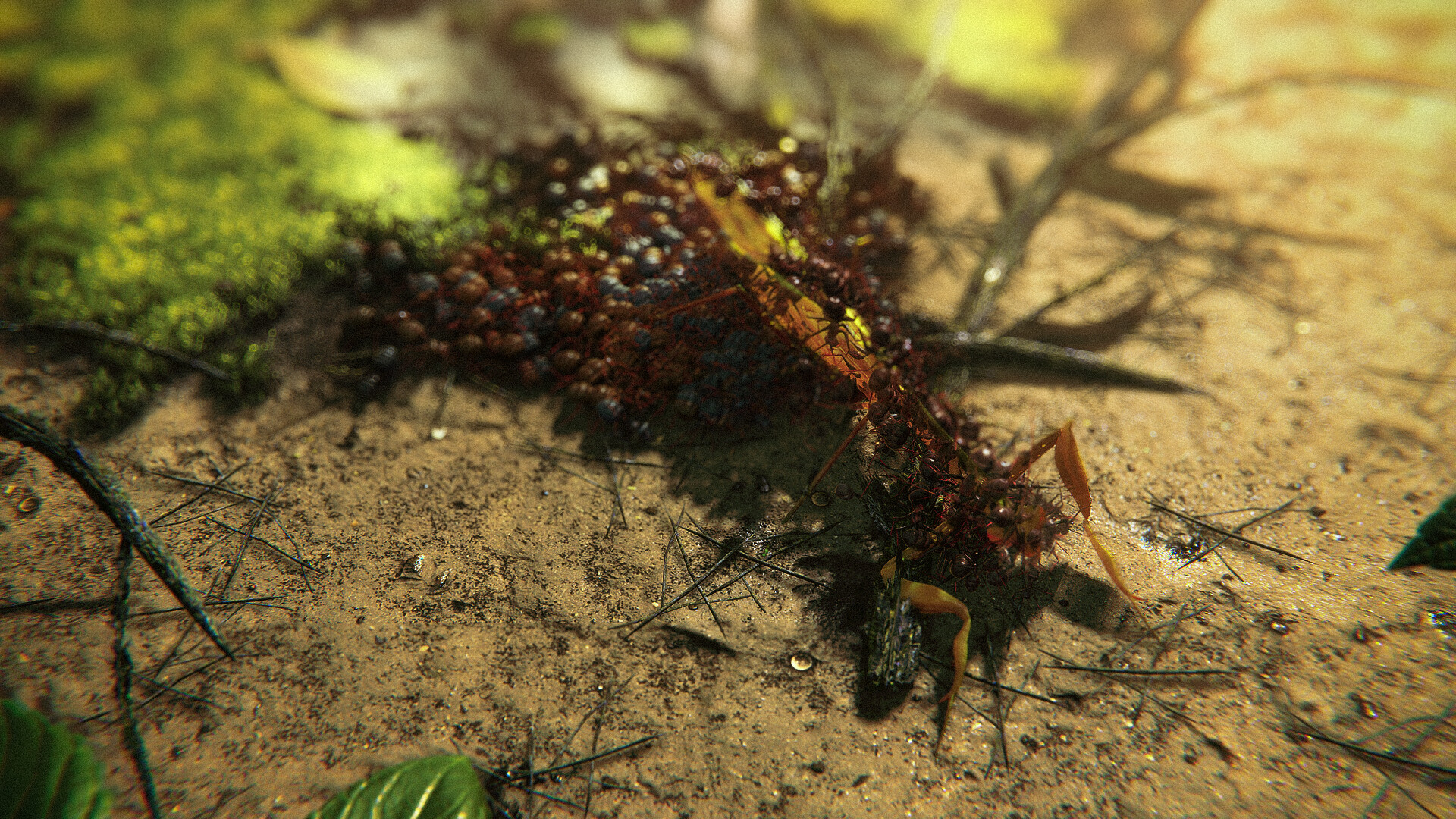 Ants Megapolis screenshot #2