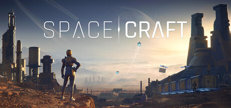 Steam header art for SpaceCraft Playtest
