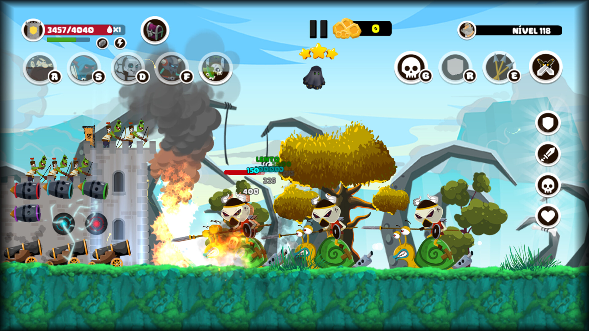 XDefense LF screenshot #4