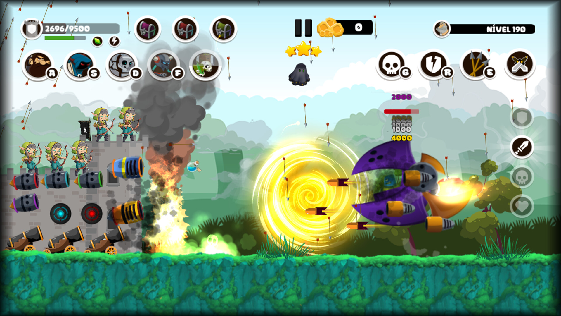 XDefense LF screenshot #6