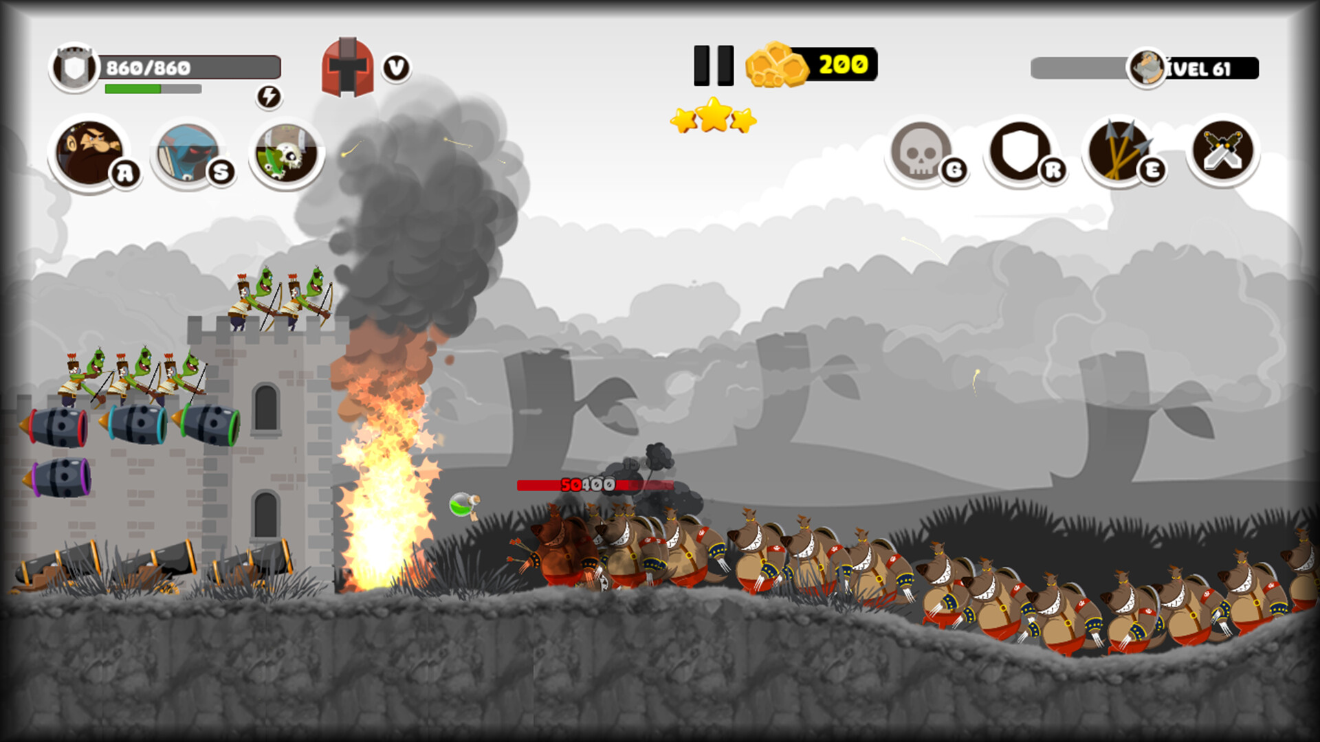 XDefense LF screenshot #2