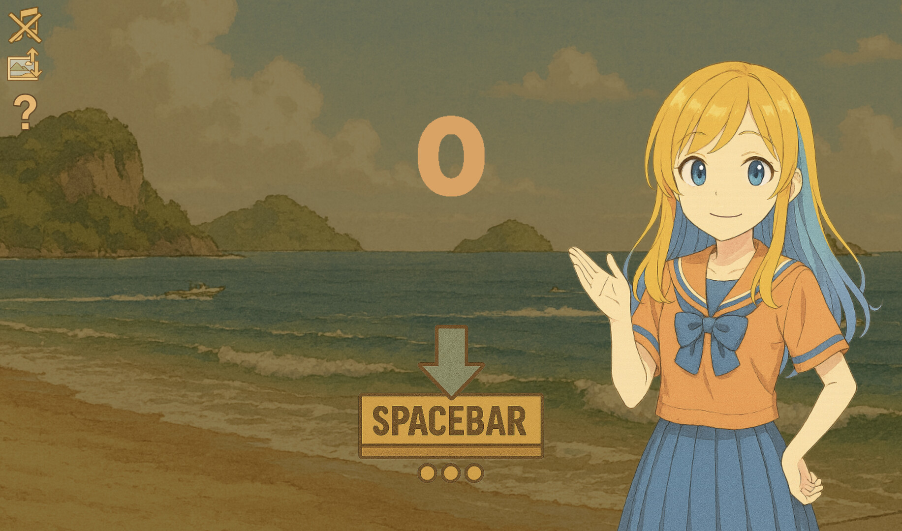 Do NOT say 21! - Take Layla to the beach Featured Screenshot #1