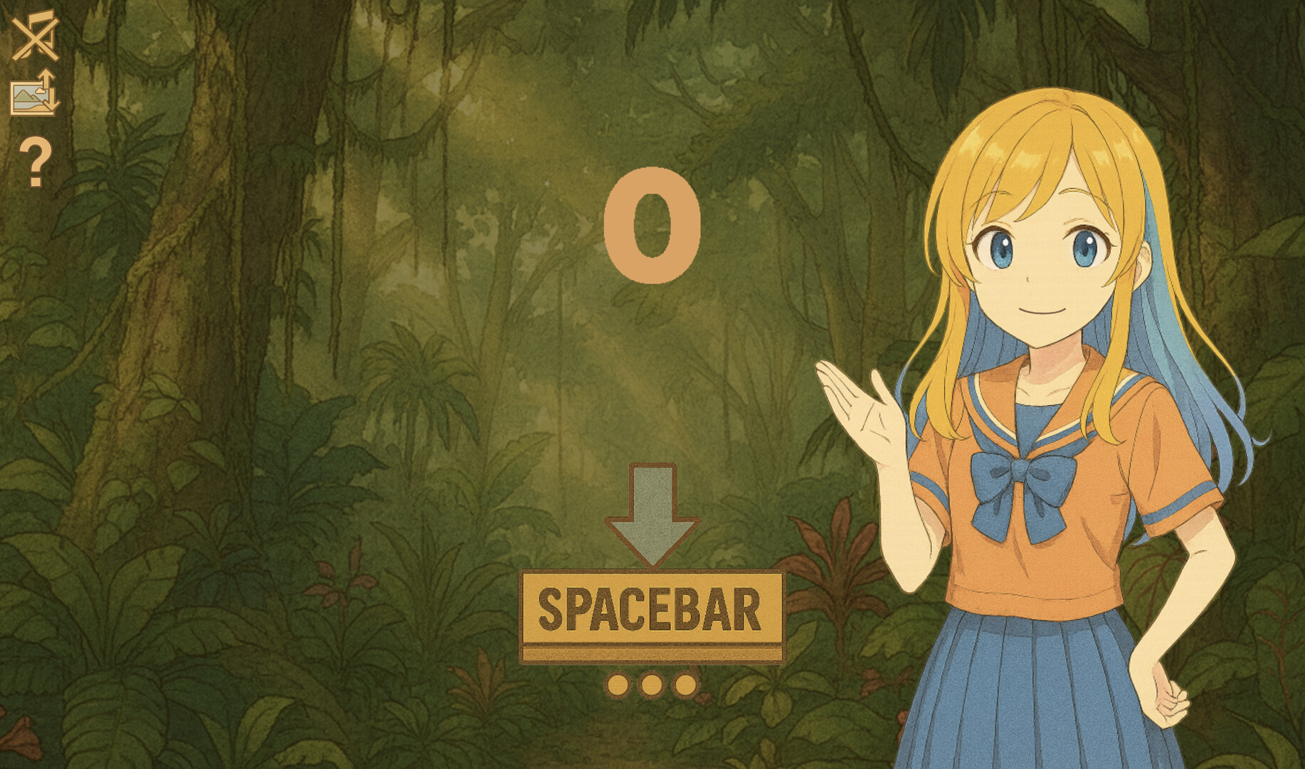 Do NOT say 21! - Take Layla to the rain forest Featured Screenshot #1