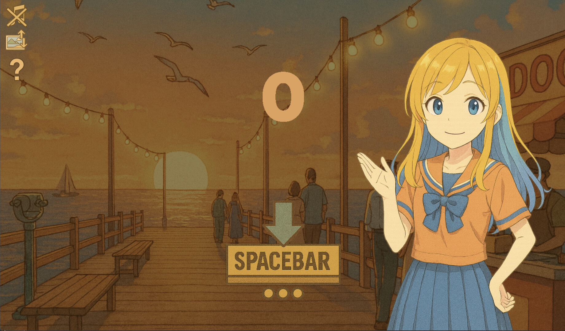 Do NOT say 21! - Take Layla to the pier Featured Screenshot #1