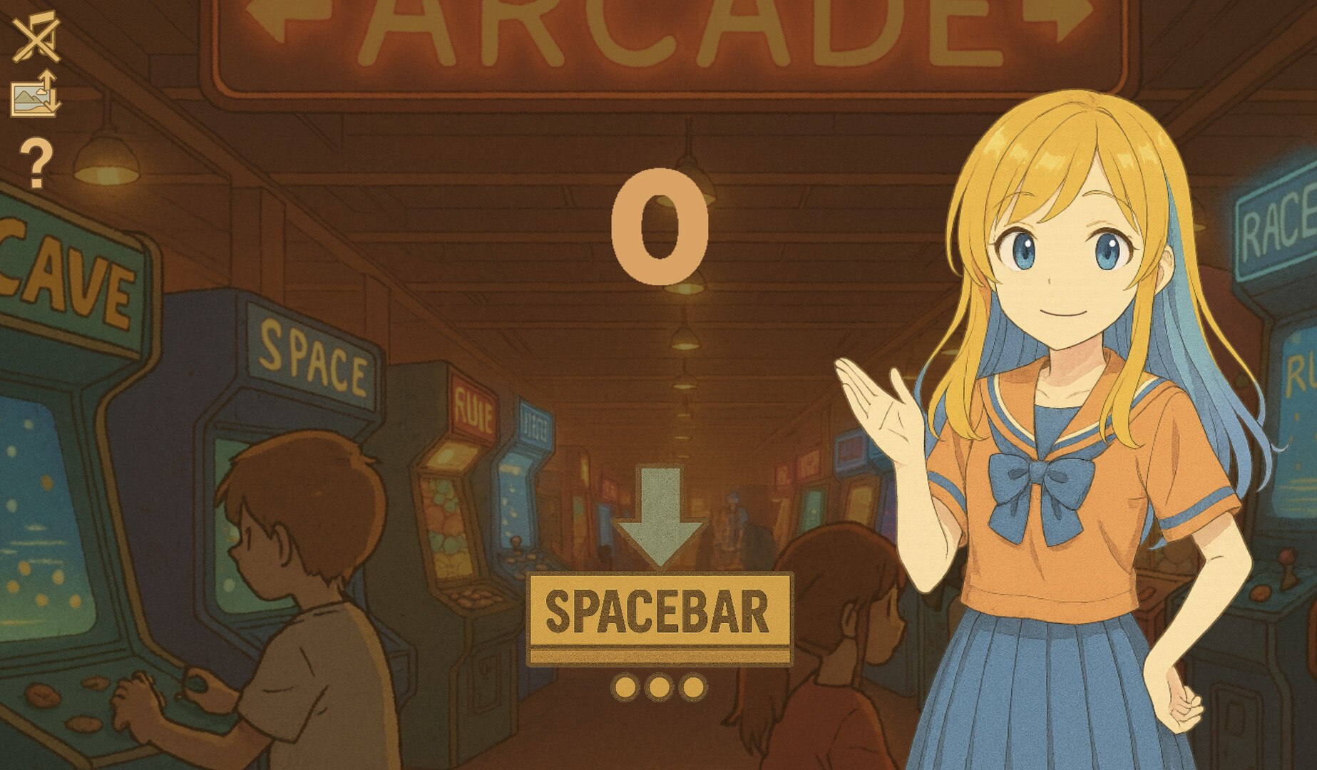 Do NOT say 21! - Take Layla to the arcade Featured Screenshot #1