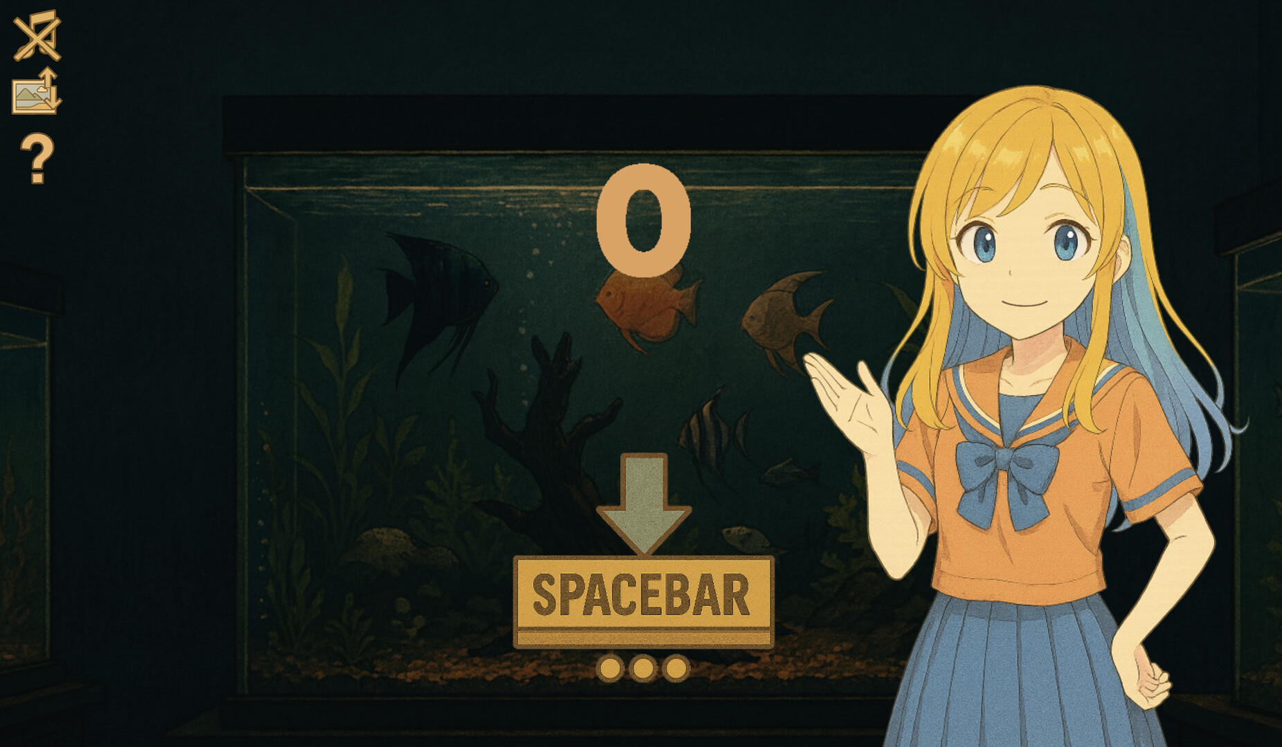Do NOT say 21! - Take Layla to the aquarium Featured Screenshot #1