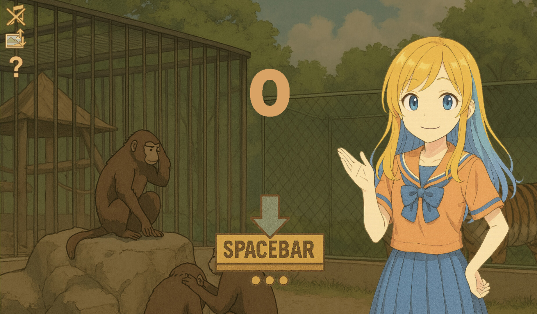 Do NOT say 21! - Take Layla to the zoo Featured Screenshot #1