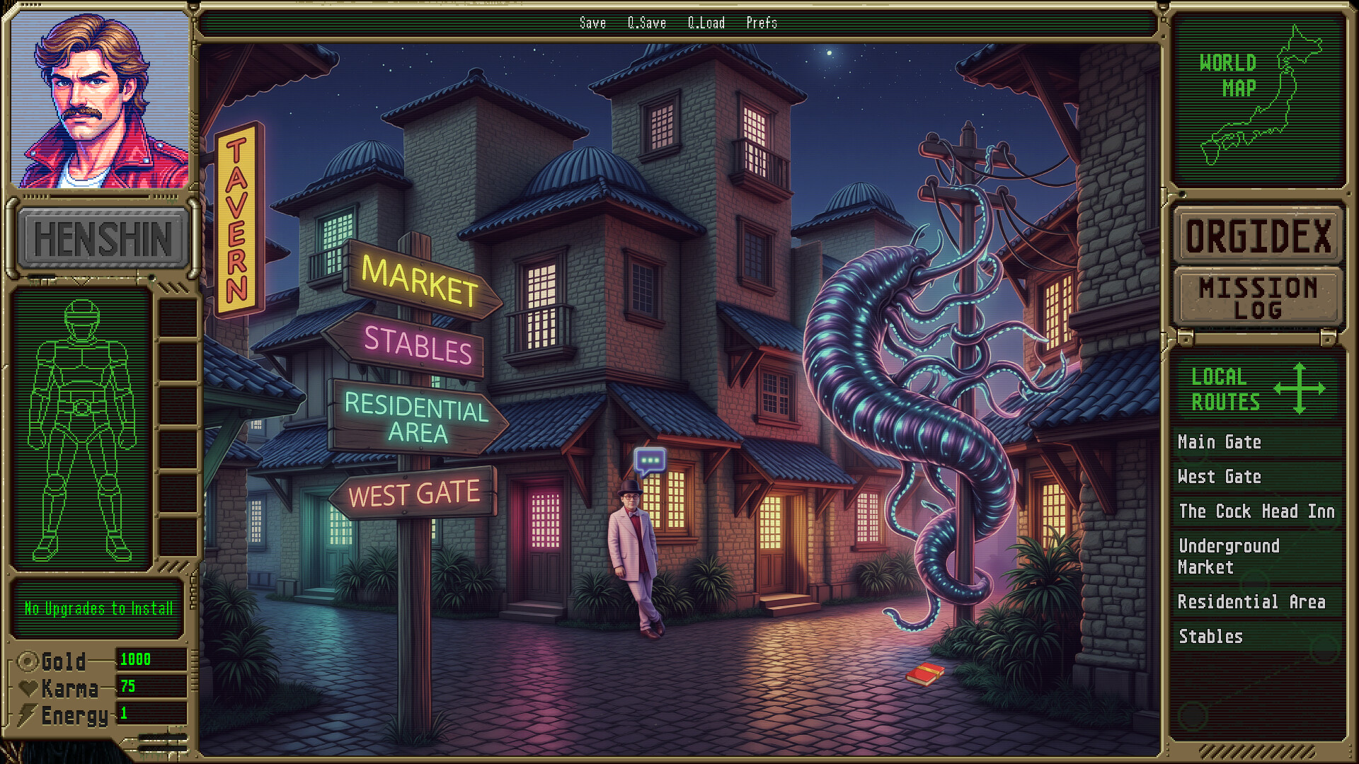 Erotic Cosmic Sheriff ORGIVAN – Vol. 1 scene