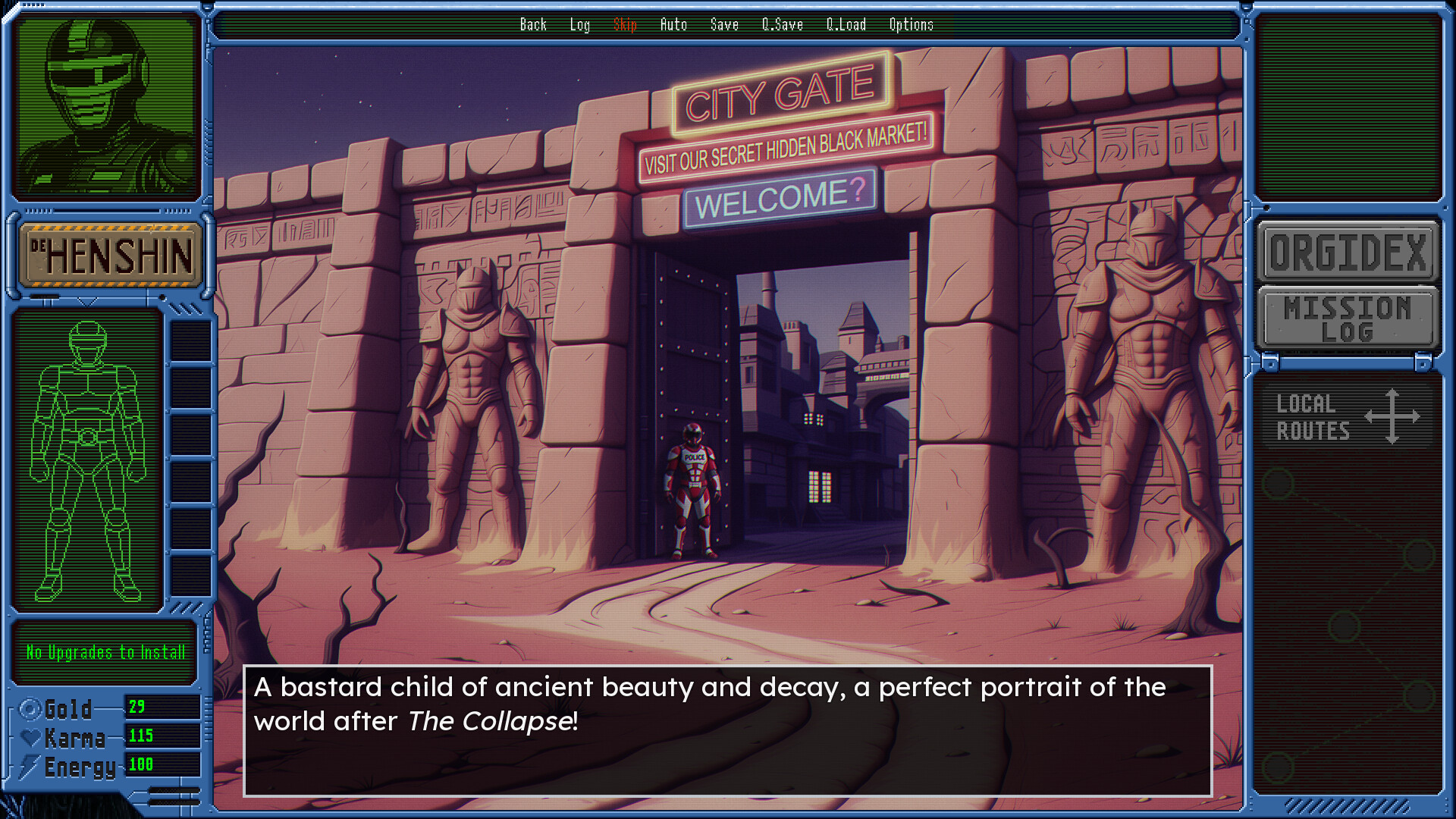 Erotic Cosmic Sheriff ORGIVAN – Vol. 1 screenshot #5
